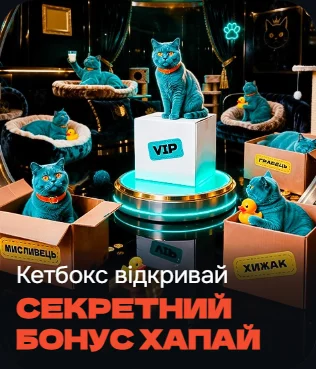 Кетбокс до 100 000 ₴