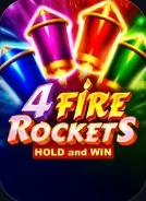 4 Fire Rockets