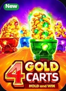 4 Gold Carts