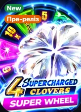 4 Supercharged Clovers