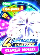 Supercharged Clovers